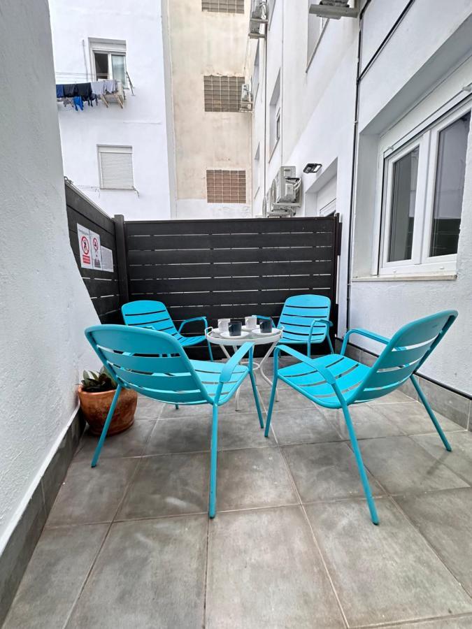 말라가 Nuestro Rincon Del Centro Historico Especial Grupos Terraza Parking Gratis 02 아파트 외부 사진