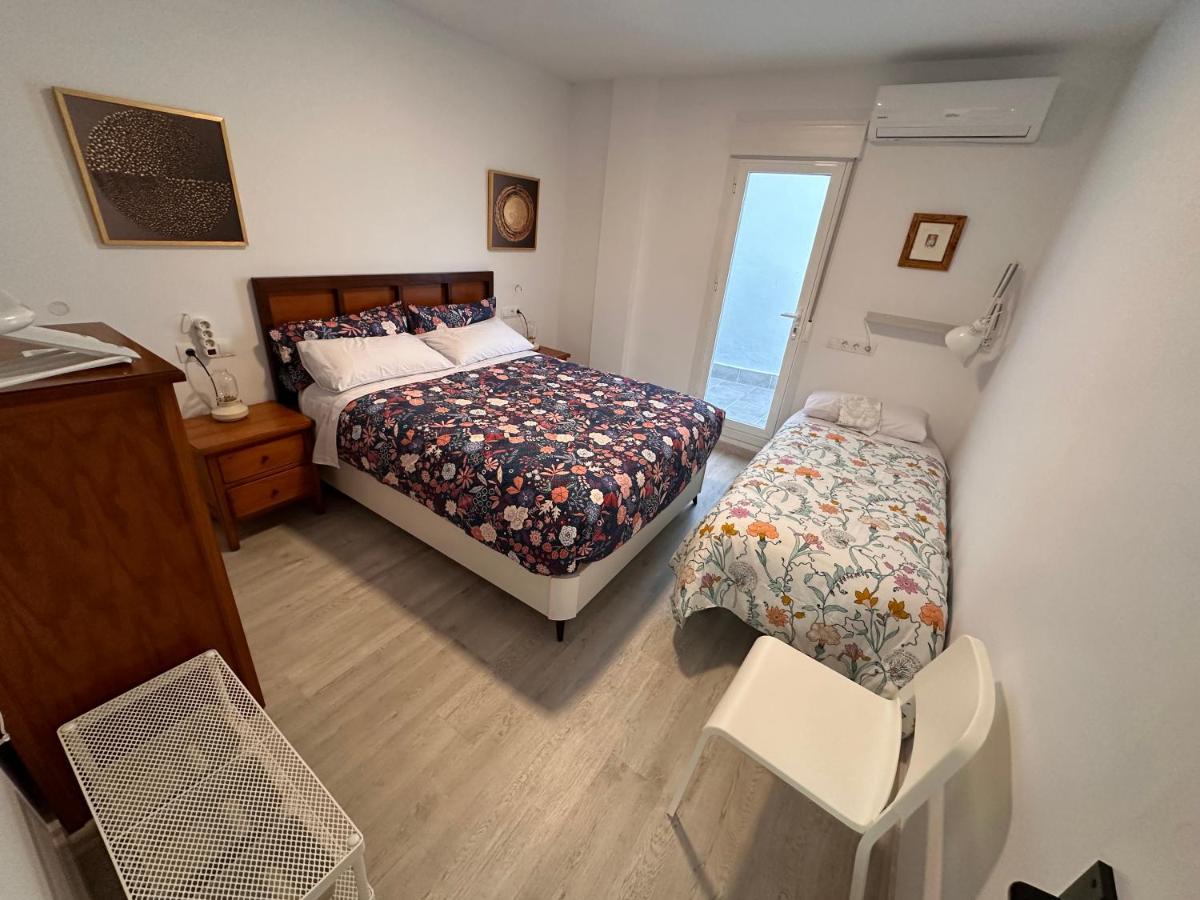 말라가 Nuestro Rincon Del Centro Historico Especial Grupos Terraza Parking Gratis 02 아파트 외부 사진
