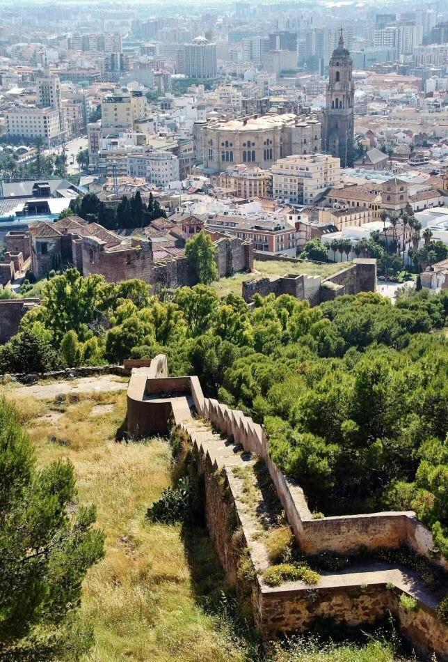 말라가 Nuestro Rincon Del Centro Historico Especial Grupos Terraza Parking Gratis 02 아파트 외부 사진