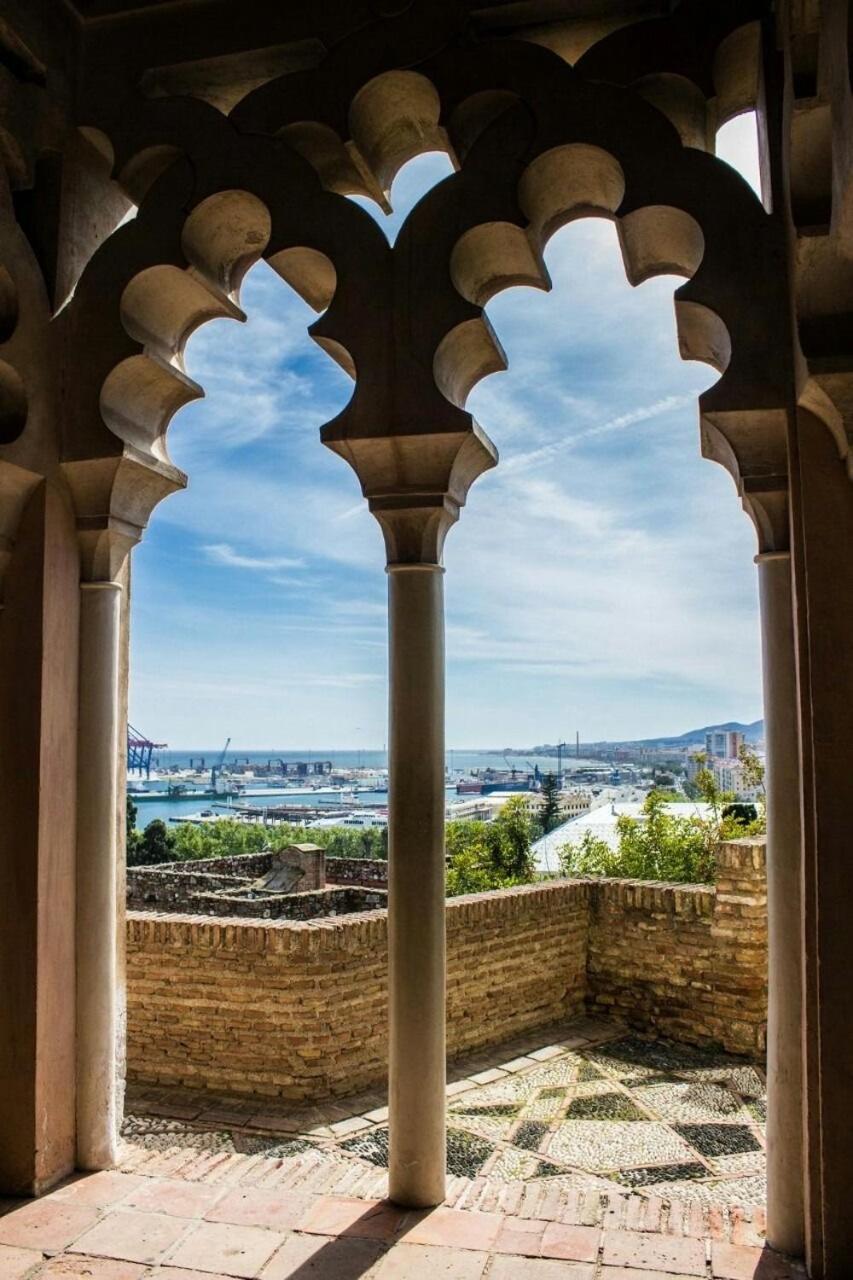 말라가 Nuestro Rincon Del Centro Historico Especial Grupos Terraza Parking Gratis 02 아파트 외부 사진