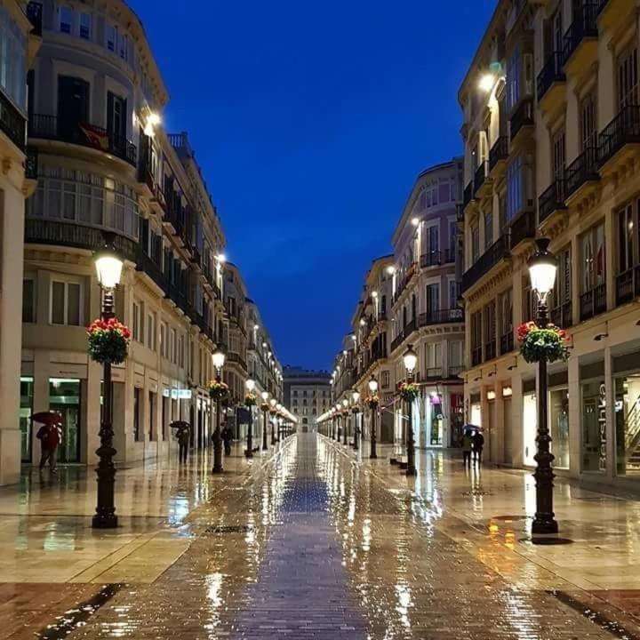 말라가 Nuestro Rincon Del Centro Historico Especial Grupos Terraza Parking Gratis 02 아파트 외부 사진