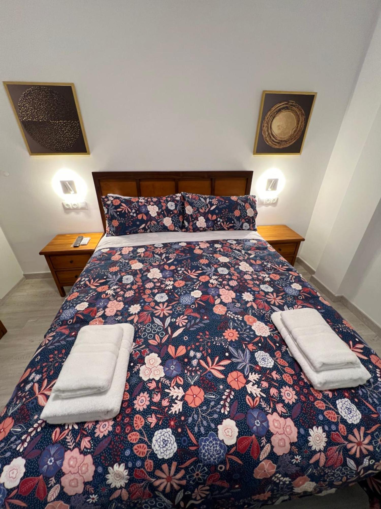 말라가 Nuestro Rincon Del Centro Historico Especial Grupos Terraza Parking Gratis 02 아파트 외부 사진